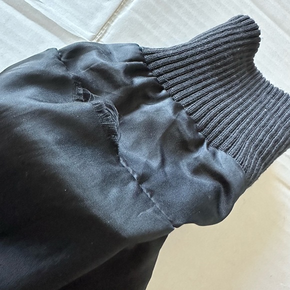 Women’s Harley Davidson Embroidered Black Jacket Size XL - Picture 8 of 12